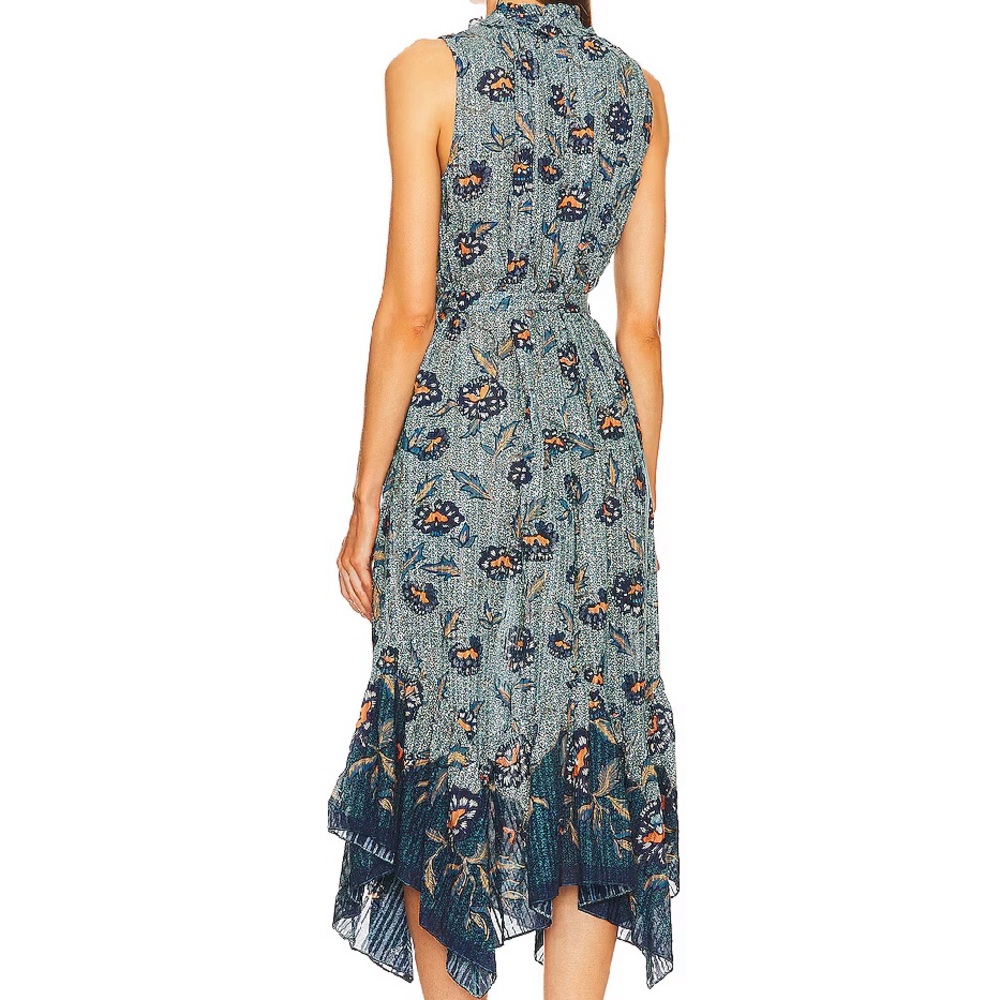 Ulla Johnson Kleid Cornflower Beverly Dress Sz 4 - image 6